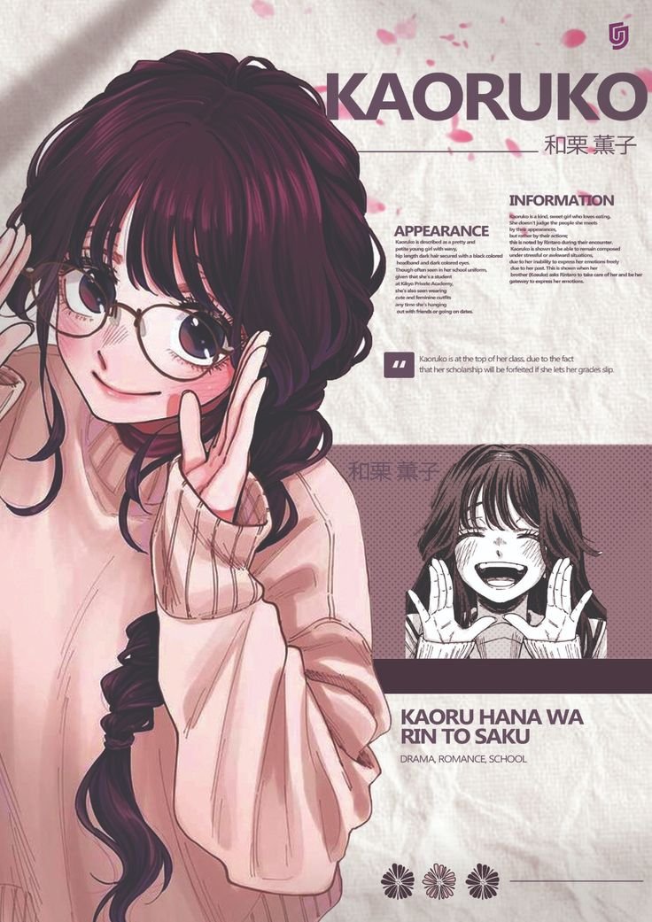 🌸 The Flower Blooms With Dignity – Characters, Symbolism & The Fragrance of Anime Storytelling